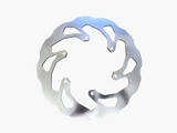 Rieju front brake disc aftermarket replacement product view