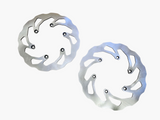 Yamaha off-road front and rear brake rotor pair product detail