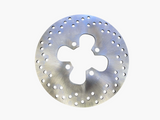 219–220mm Rear Brake Disc for Superbyke RSP 125 – product image 7