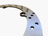 BMW rear brake disc rotor – product photograph 8