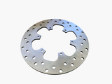 240mm rear brake disc 124mm PCD mounting pattern detail