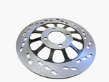 Suzuki GN125 GS125 TU125 replacement brake disc side view