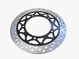 Yamaha YBR125 front brake disc replacement 2008–2014