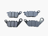 Yamaha NMAX150 NMAX155 front and rear brake pad set product view 2