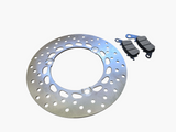 Yamaha NMAX 125 Rear Brake Disc & Pads 2015-2020