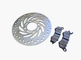 Honda PCX150 front brake disc and pad kit