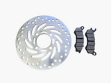 Honda PCX150 front brake disc and pads product view 3