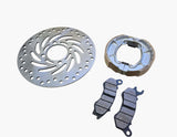 Honda SH Mode 125 brake disc pad and rear shoe kit product view 4