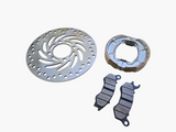 Honda SH Mode 125 brake disc pad and rear shoe kit product view 2