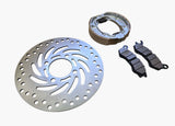 Honda SH Mode 125 brake disc pad and rear shoe kit product view 5