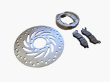 Honda SH Mode 125 brake disc pad and rear shoe kit product view 3