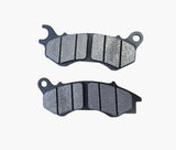 Honda Zoomer X 110 brake pads and rear brake shoes kit - view 13