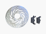 Honda Dio 110 front brake disc and pads product view 3