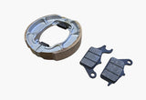 Honda Vision 110 NSC110 Front Brake Pads + Rear Brake Shoes 2017-2020