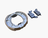 Honda Vision 110 NSC110 Front Brake Pads + Rear Brake Shoes 2017-2020