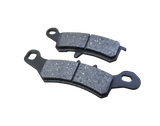 Kawasaki KL250 Super Sherpa Stockman front brake pads FA258 replacement set product view 4