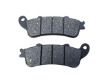 FA261 brake pad backing plate and mounting shape detail