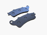 FA261 FD205 MCB692 SBS721 brake pad profile product view