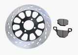 Suzuki TU125 X 220mm four-hole front brake rotor