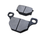 Suzuki TU125 X FA67 profile front brake pads and disc