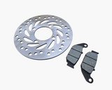 Honda MSX125 Grom 190mm rear brake disc and FA629 brake pad set 2013–2020