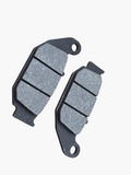 Honda MSX125 Grom 2013–2020 rear brake disc and pads