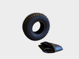 Suzuki LT50 Knobbly Tyre and Inner Tube 145/70-6