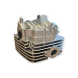 K157FMI Silver Cylinder Head for Lexmoto Lowride 125 / Street 125 - product image 1
