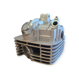 K157FMI Silver Cylinder Head for Lexmoto Lowride 125 / Street 125 - product image 2