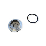 Pair of tappet valve adjuster caps 12361-035-000 12361-035-001 engine head covers product photo 2