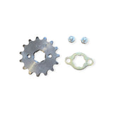 SSR SR125TR 420 15T 20mm front sprocket upgrade