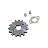 SSR SR125TR 420 15T 20mm front sprocket upgrade product photo 3