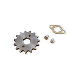 SSR SR125TR 420 15T 20mm front sprocket upgrade product photo 6
