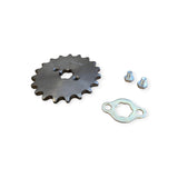 2016 SSR110 420 19T 17mm front sprocket pit bike
