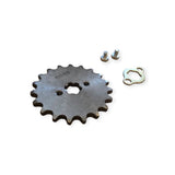 2016 SSR110 420 19T 17mm front sprocket pit bike