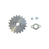 2016 SSR110 420 19T 17mm front sprocket pit bike
