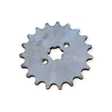 2016 SSR110 420 19T 17mm front sprocket pit bike