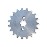2016 SSR110 420 19T 17mm front sprocket pit bike