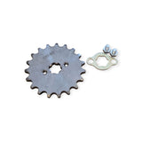 2016 SSR110 420 19T 17mm front sprocket pit bike