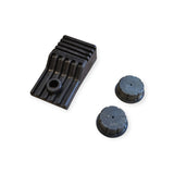 Yamaha YBR125E fuel tank mounting rubber bushes damper set