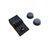 Yamaha YBR125E fuel tank mounting rubber bushes damper set