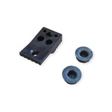 Yamaha YBR125E fuel tank mounting rubber bushes damper set