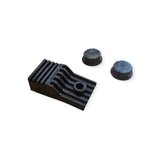 Yamaha YBR125E fuel tank mounting rubber bushes damper set