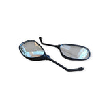 Yamaha YBR125 Custom 2008-2016 Black Rear View Mirror Pair 10mm product image 1