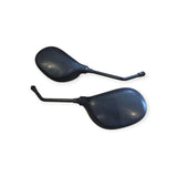 Yamaha YBR125 Custom 2008-2016 Black Rear View Mirror Pair 10mm product image 5