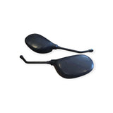 Yamaha YBR125 Custom 2008-2016 Black Rear View Mirror Pair 10mm product image 6