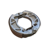 Yamaha YS125 2017 to 2021 rear brake shoes with springs 130x28mm