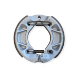 Yamaha YS125 2017 to 2021 rear brake shoes with springs 130x28mm
