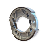 Yamaha YS125 2017 to 2021 rear brake shoes with springs 130x28mm