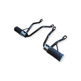 SFM ZX125 ZZ125 Direct Bikes Enduro rear pillion foot peg pair product photo 3